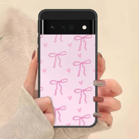 Google Pixel 6 Pro Cover - ONation Bow Series - HQ Premium Shine Durable Shatterproof Case