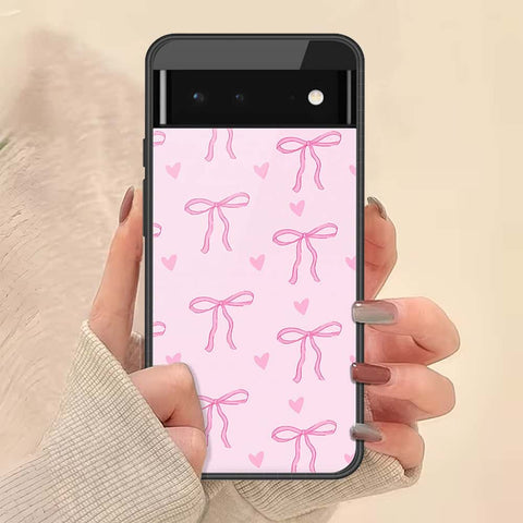 Google Pixel 6 Cover - ONation Bow Series - HQ Premium Shine Durable Shatterproof Case