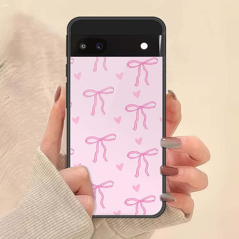 Google Pixel 6a Cover - ONation Bow Series - HQ Premium Shine Durable Shatterproof Case