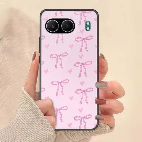 OnePlus Nord 4 Cover - ONation Bow Series - HQ Premium Shine Durable Shatterproof Case