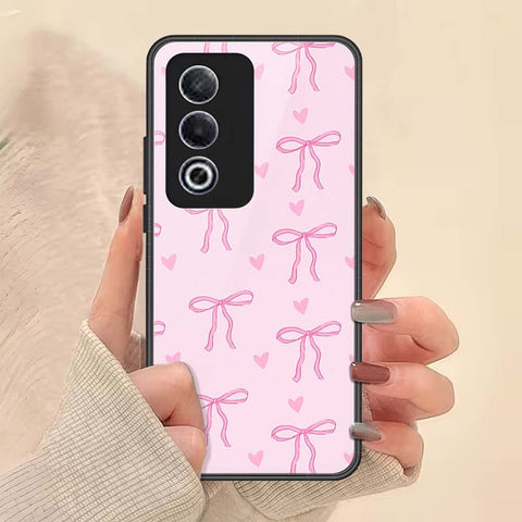 Oppo A80 Cover - ONation Bow Series - HQ Premium Shine Durable Shatterproof Case