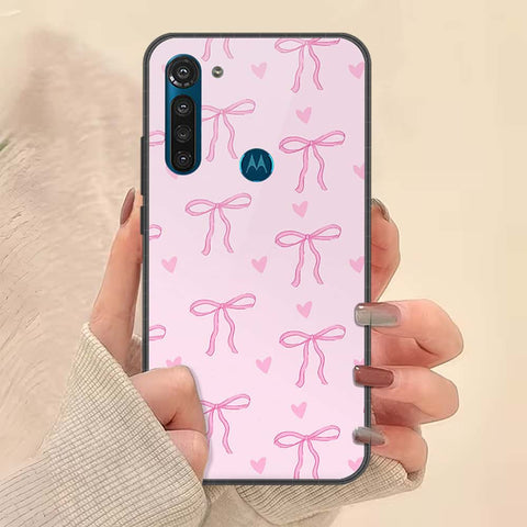 Motorola Moto G8 Power Cover - ONation Bow Series - HQ Premium Shine Durable Shatterproof Case