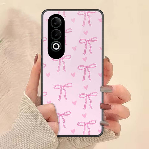 Oppo K12 Plus Cover - ONation Bow Series - HQ Premium Shine Durable Shatterproof Case