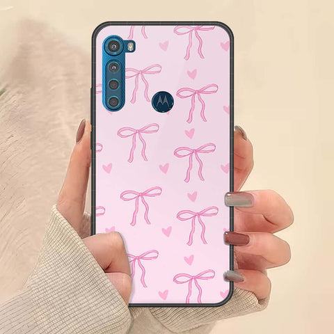 Motorola One Fusion Plus Cover - ONation Bow Series - HQ Premium Shine Durable Shatterproof Case