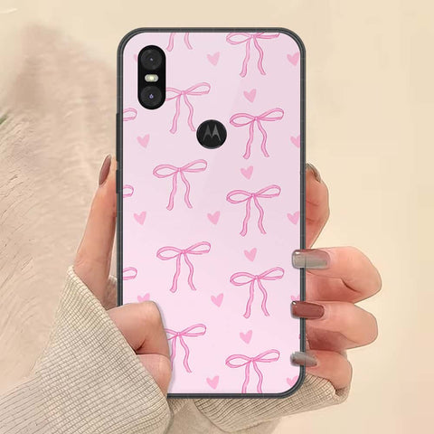 Motorola One Cover - ONation Bow Series - HQ Premium Shine Durable Shatterproof Case