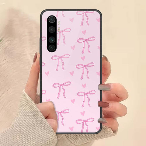Xiaomi Mi Note 10 Lite Cover - ONation Bow Series - HQ Premium Shine Durable Shatterproof Case