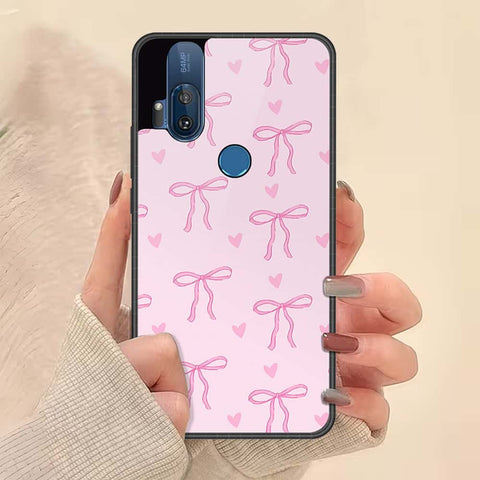 Motorola One Hyper Cover - ONation Bow Series - HQ Premium Shine Durable Shatterproof Case