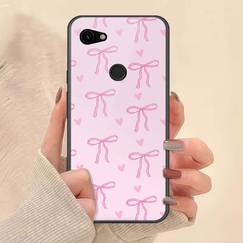 Google Pixel 3a XL Cover - ONation Bow Series - HQ Premium Shine Durable Shatterproof Case