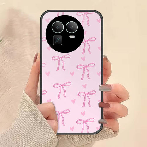 Realme GT 8 (China) Cover - ONation Bow Series - HQ Premium Shine Durable Shatterproof Case
