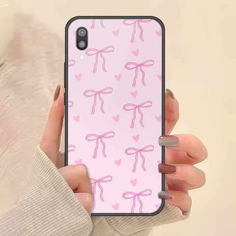 Samsung Galaxy M10 Cover - ONation Bow Series - HQ Premium Shine Durable Shatterproof Case