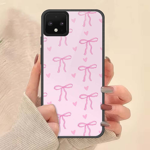 Google Pixel 4 XL Cover - ONation Bow Series - HQ Premium Shine Durable Shatterproof Case
