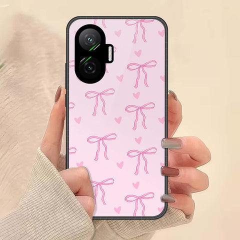 Xiaomi Poco F7 Cover - ONation Bow Series - HQ Premium Shine Durable Shatterproof Case