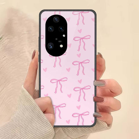 Huawei P50 Pro Cover - ONation Bow Series - HQ Premium Shine Durable Shatterproof Case
