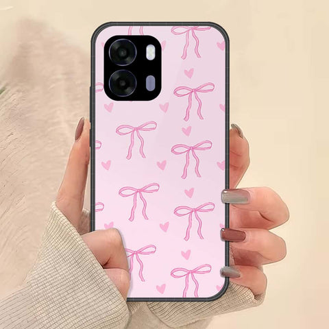 Oppo A6k Cover - ONation Bow Series - HQ Premium Shine Durable Shatterproof Case