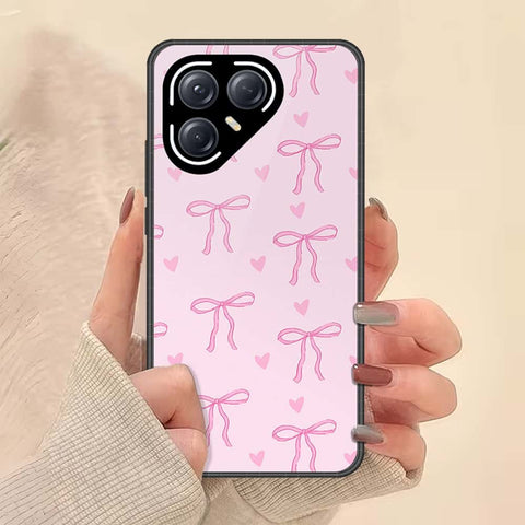 Tecno Pova 7 5G Cover - ONation Bow Series - HQ Premium Shine Durable Shatterproof Case