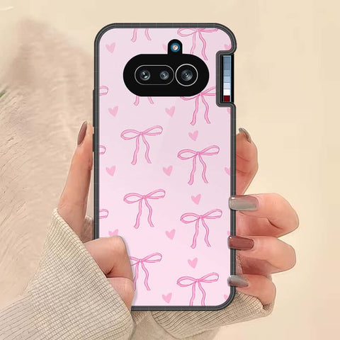 Nothing Phone 4a Cover - ONation Bow Series - HQ Premium Shine Durable Shatterproof Case