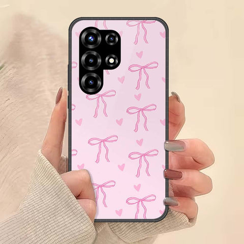 itel S26 Ultra Cover - ONation Bow Series - HQ Premium Shine Durable Shatterproof Case