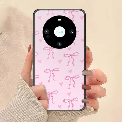 Huawei Mate 60 Pro Plus Cover - ONation Bow Series - HQ Premium Shine Durable Shatterproof Case