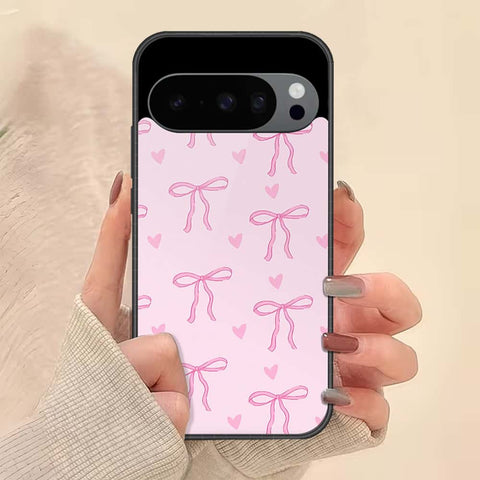 Google Pixel 10 Pro XL Cover - ONation Bow Series - HQ Premium Shine Durable Shatterproof Case