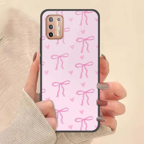 Motorola Moto G9 Plus Cover - ONation Bow Series - HQ Premium Shine Durable Shatterproof Case