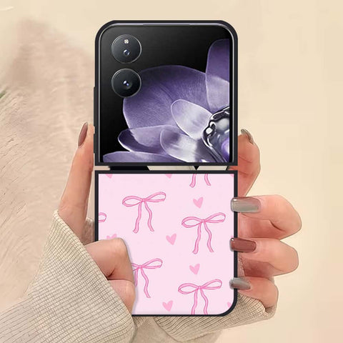 Xiaomi Mix Flip Cover - ONation Bow Series - HQ Premium Shine Durable Shatterproof Case