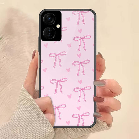 Tecno Camon 19 Neo Cover - ONation Bow Series - HQ Premium Shine Durable Shatterproof Case