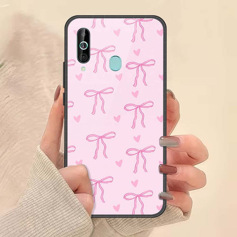 Samsung Galaxy M40 Cover - ONation Bow Series - HQ Premium Shine Durable Shatterproof Case