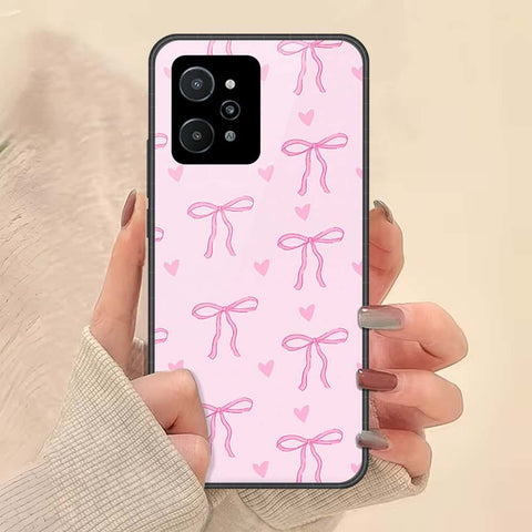 Realme C31 Cover - ONation Bow Series - HQ Premium Shine Durable Shatterproof Case
