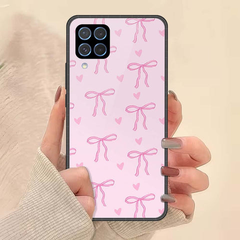 Samsung Galaxy M62 Cover - ONation Bow Series - HQ Premium Shine Durable Shatterproof Case
