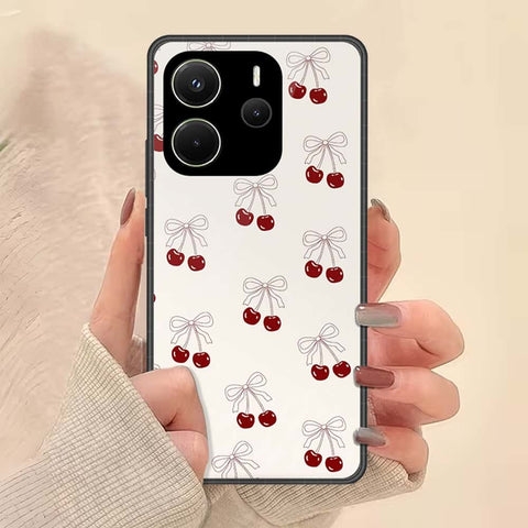 Xiaomi Redmi Note 14 5G Cover - ONation Bow Series - HQ Premium Shine Durable Shatterproof Case