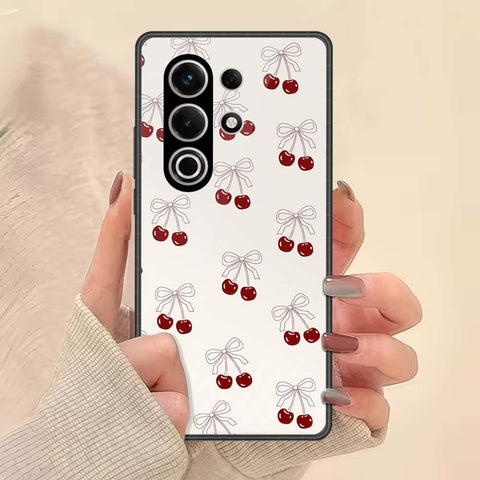 itel S25 Ultra Cover - ONation Bow Series - HQ Premium Shine Durable Shatterproof Case