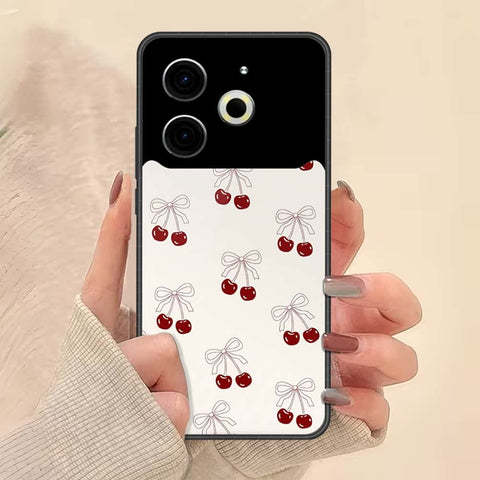 Tecno Pova 6 Neo Cover - ONation Bow Series - HQ Premium Shine Durable Shatterproof Case