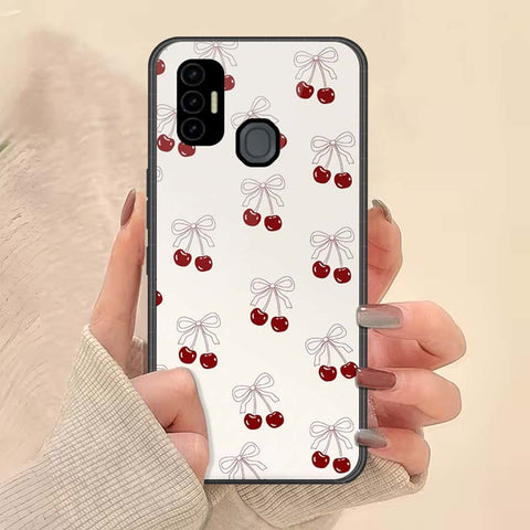 Tecno Spark 7 Cover - ONation Bow Series - HQ Premium Shine Durable Shatterproof Case
