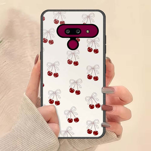 LG G8 ThinQ Cover - ONation Bow Series - HQ Premium Shine Durable Shatterproof Case