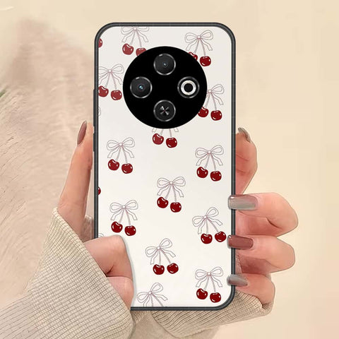 Tecno Spark 30C 4G Cover - ONation Bow Series - HQ Premium Shine Durable Shatterproof Case