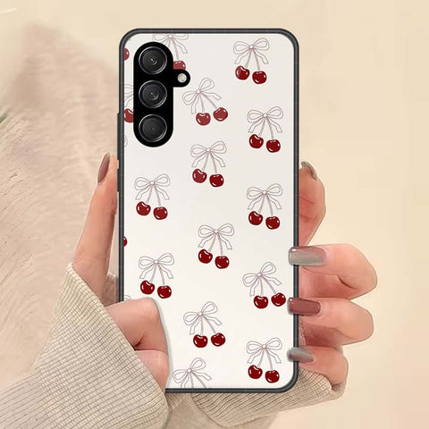 Samsung Galaxy M35 Cover - ONation Bow Series - HQ Premium Shine Durable Shatterproof Case