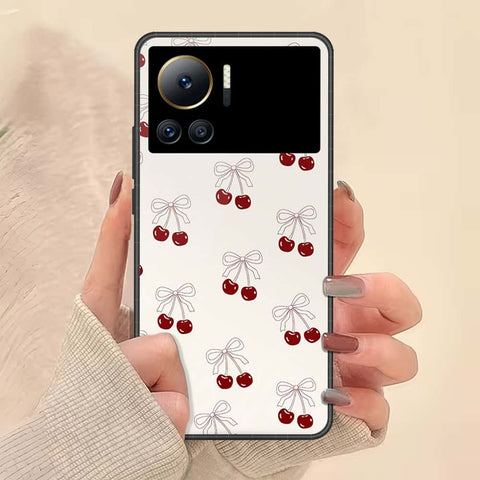 Infinix Note 12 VIP Cover - ONation Bow Series - HQ Premium Shine Durable Shatterproof Case