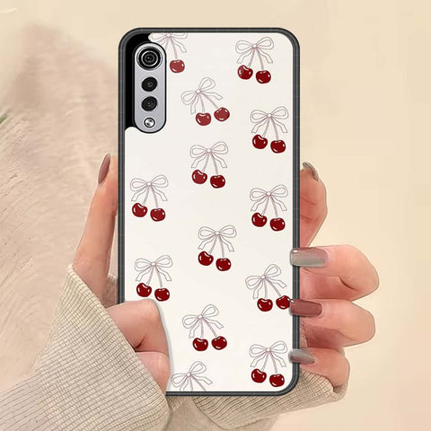 LG Velvet Cover - ONation Bow Series - HQ Premium Shine Durable Shatterproof Case