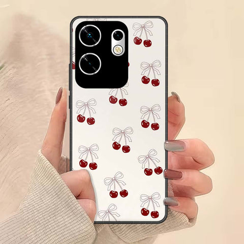 Infinix Zero 30 4G Cover - ONation Bow Series - HQ Premium Shine Durable Shatterproof Case