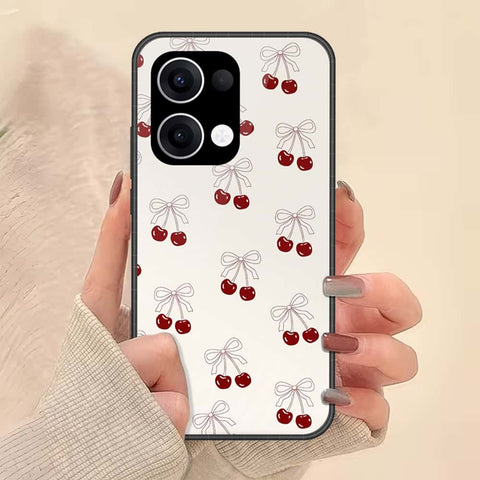 Oppo Reno 13 Cover - ONation Bow Series - HQ Premium Shine Durable Shatterproof Case