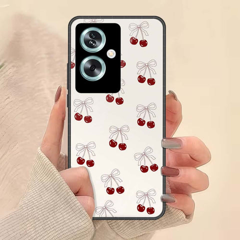 Oppo A2 Cover - ONation Bow Series - HQ Premium Shine Durable Shatterproof Case