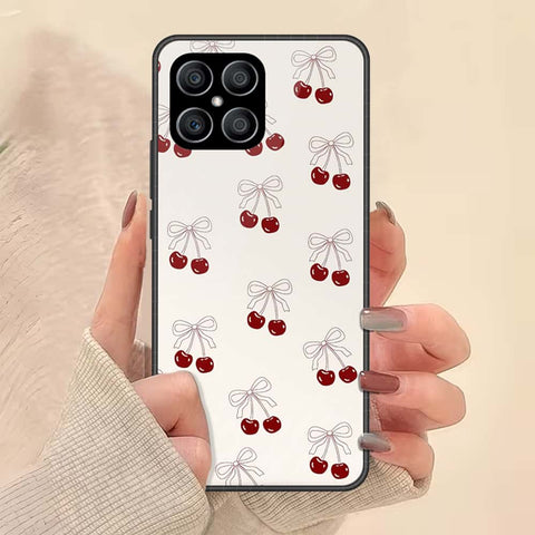 Honor X8 Cover - ONation Bow Series - HQ Premium Shine Durable Shatterproof Case