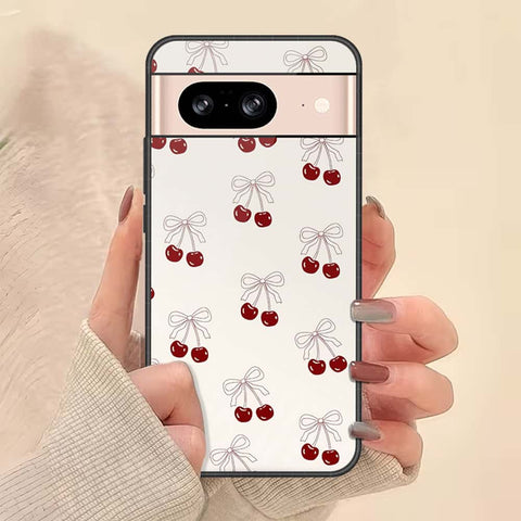 Google Pixel 8 Cover - ONation Bow Series - HQ Premium Shine Durable Shatterproof Case