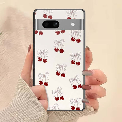 Google Pixel 7a Cover - ONation Bow Series - HQ Premium Shine Durable Shatterproof Case