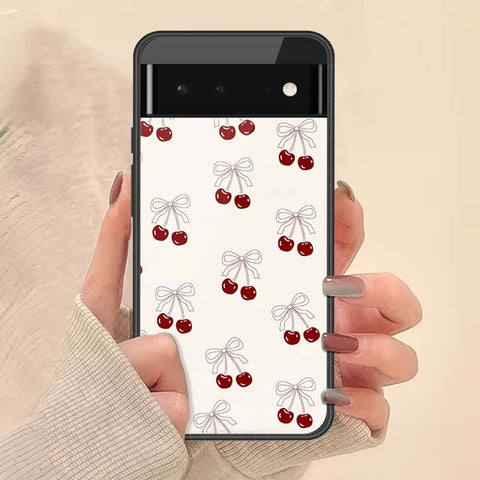 Google Pixel 6 Cover - ONation Bow Series - HQ Premium Shine Durable Shatterproof Case