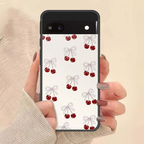 Google Pixel 6a Cover - ONation Bow Series - HQ Premium Shine Durable Shatterproof Case