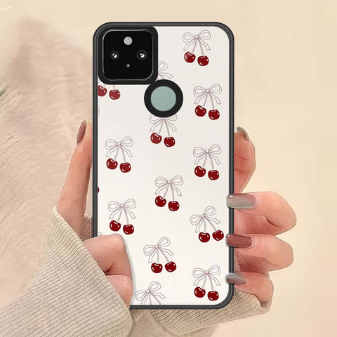 Google Pixel 5 Cover - ONation Bow Series - HQ Premium Shine Durable Shatterproof Case
