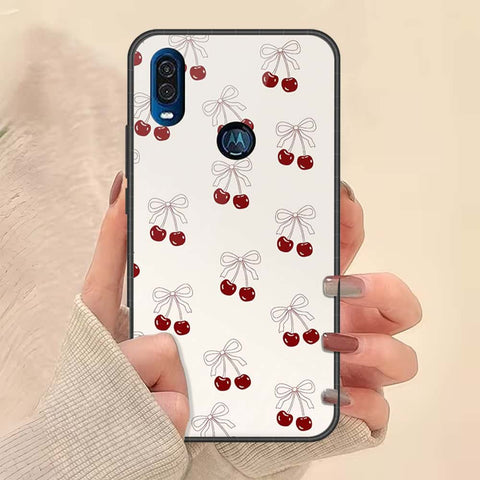 Motorola One Vision Cover - ONation Bow Series - HQ Premium Shine Durable Shatterproof Case