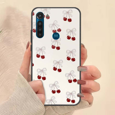 Motorola Moto G8 Power Cover - ONation Bow Series - HQ Premium Shine Durable Shatterproof Case