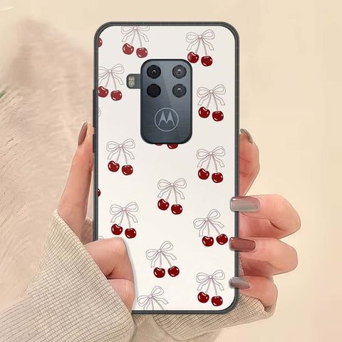 Motorola One Zoom Cover - ONation Bow Series - HQ Premium Shine Durable Shatterproof Case